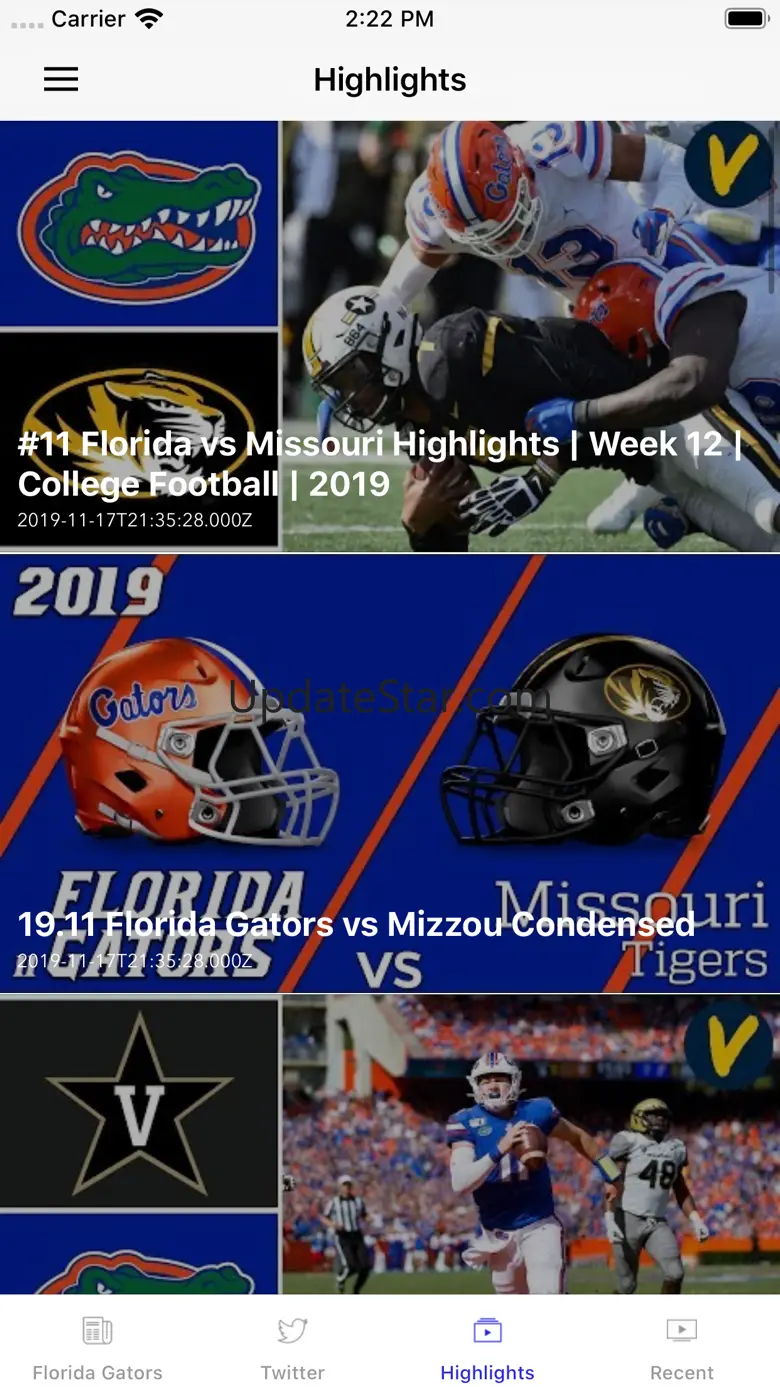 College Football Talk Scores 2.0