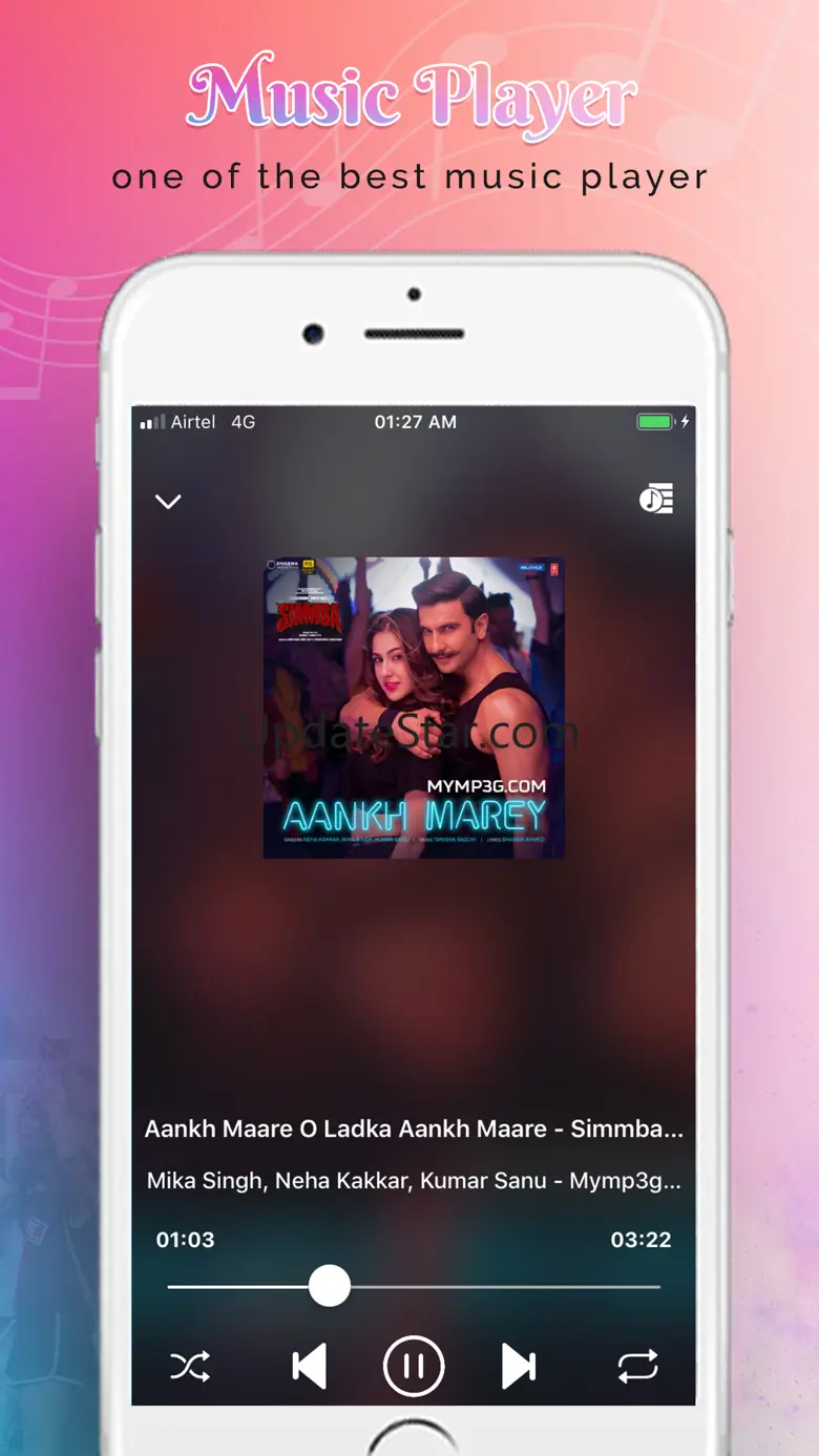 Music Player : Mp3 Player 1.8