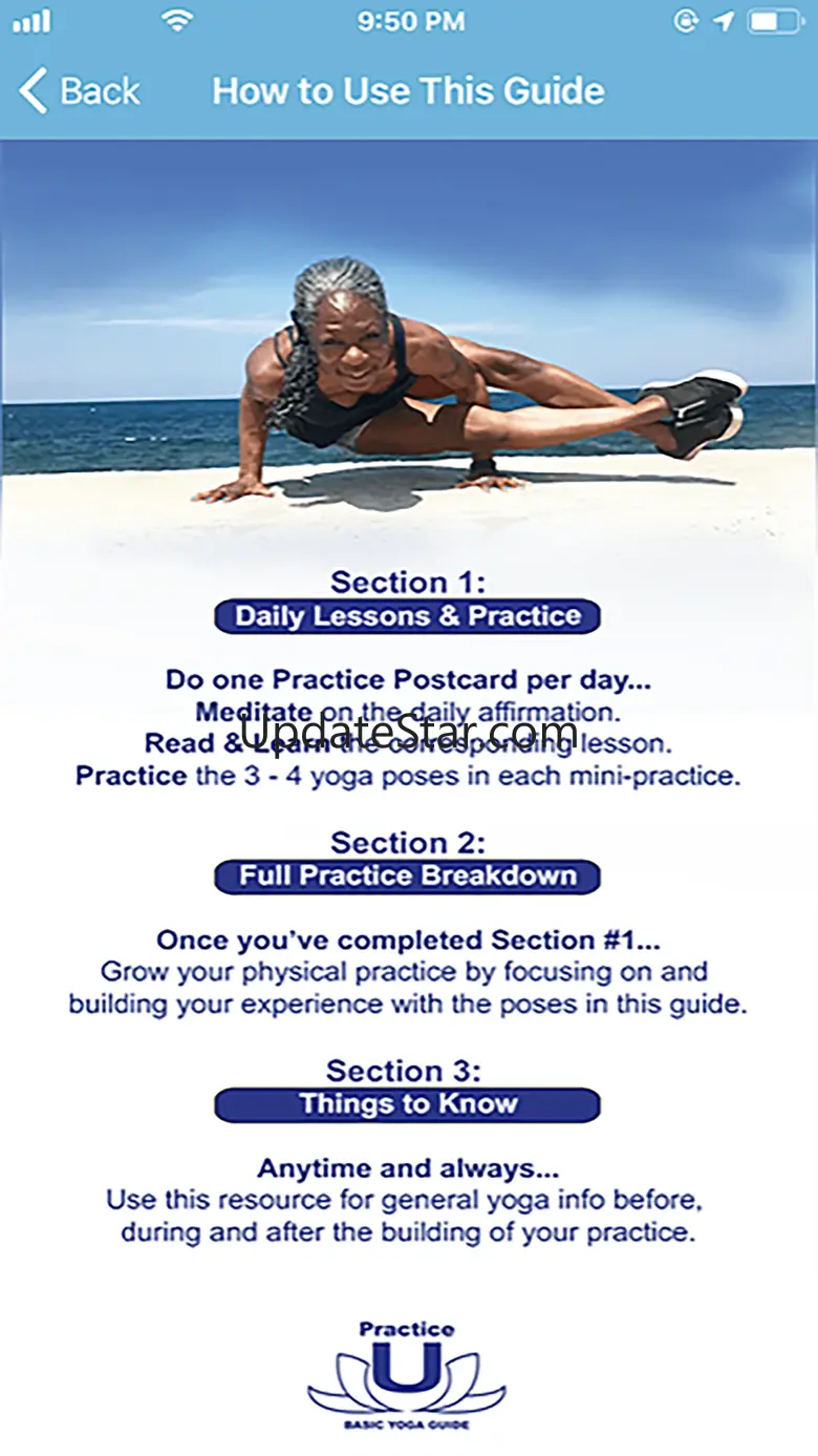Practice U: Basic Yoga Guide 2.5.10