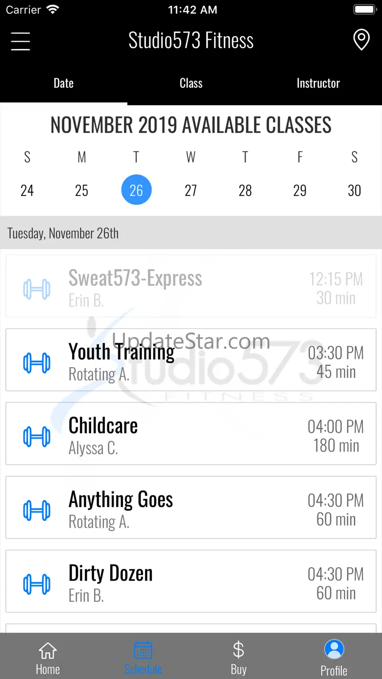 Studio573 Fitness 3.25.0