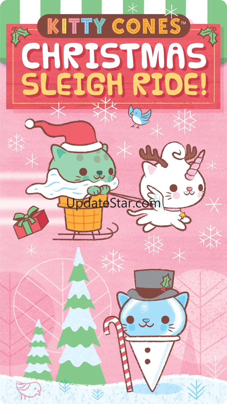 Kitty Cones Christmas 1.01