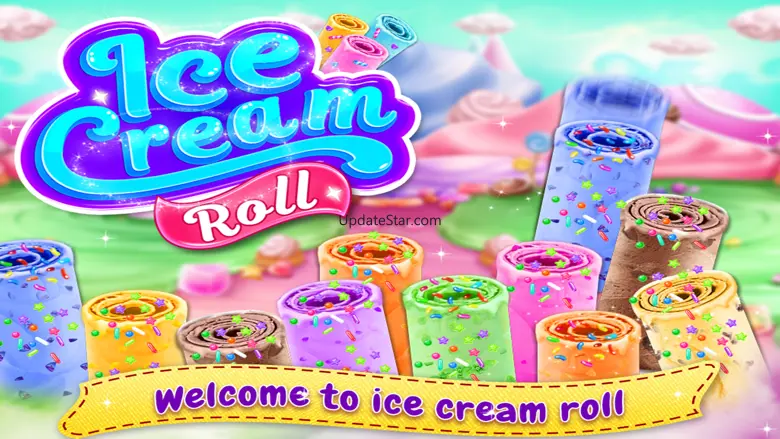 Stir-fried Ice Cream Roll 1.0