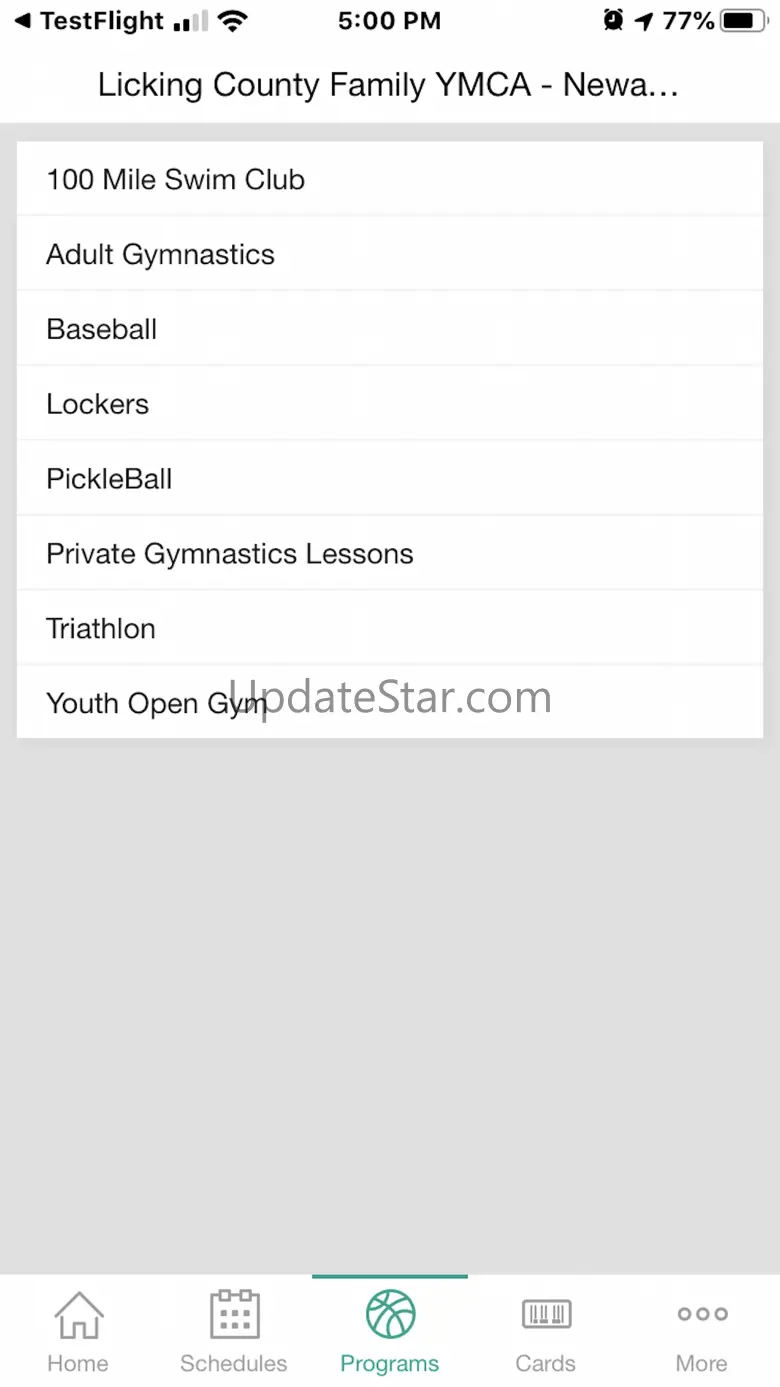 Buckeye Valley Family YMCA 11.9.1
