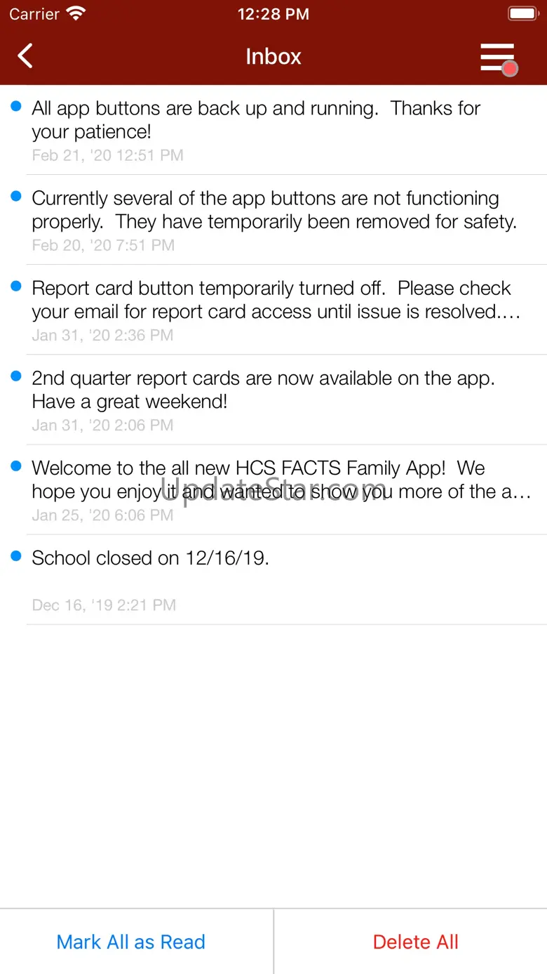 Harford Christian School FACTS 47.1.0