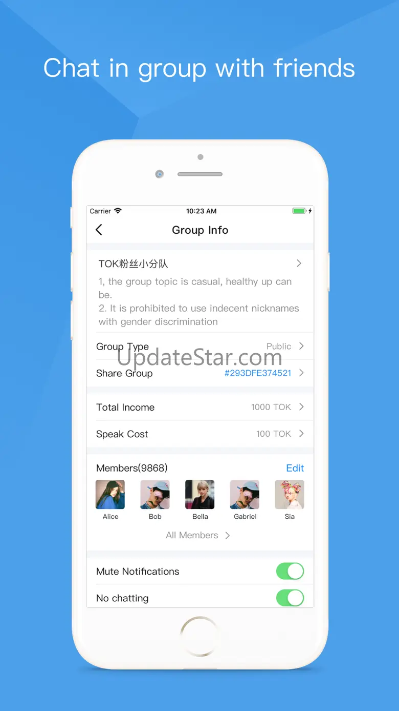 Tok Messenger 2.5.0