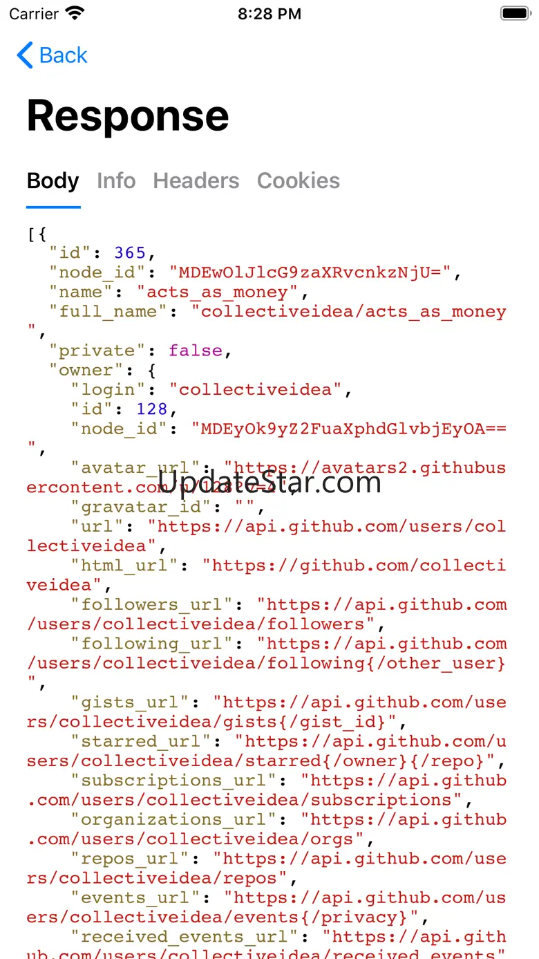 HTTP Fish 1.1.0