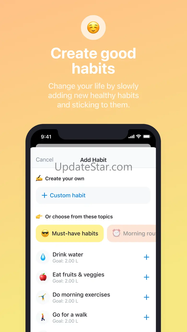 Habit Space -  Daily Tracker 1.4