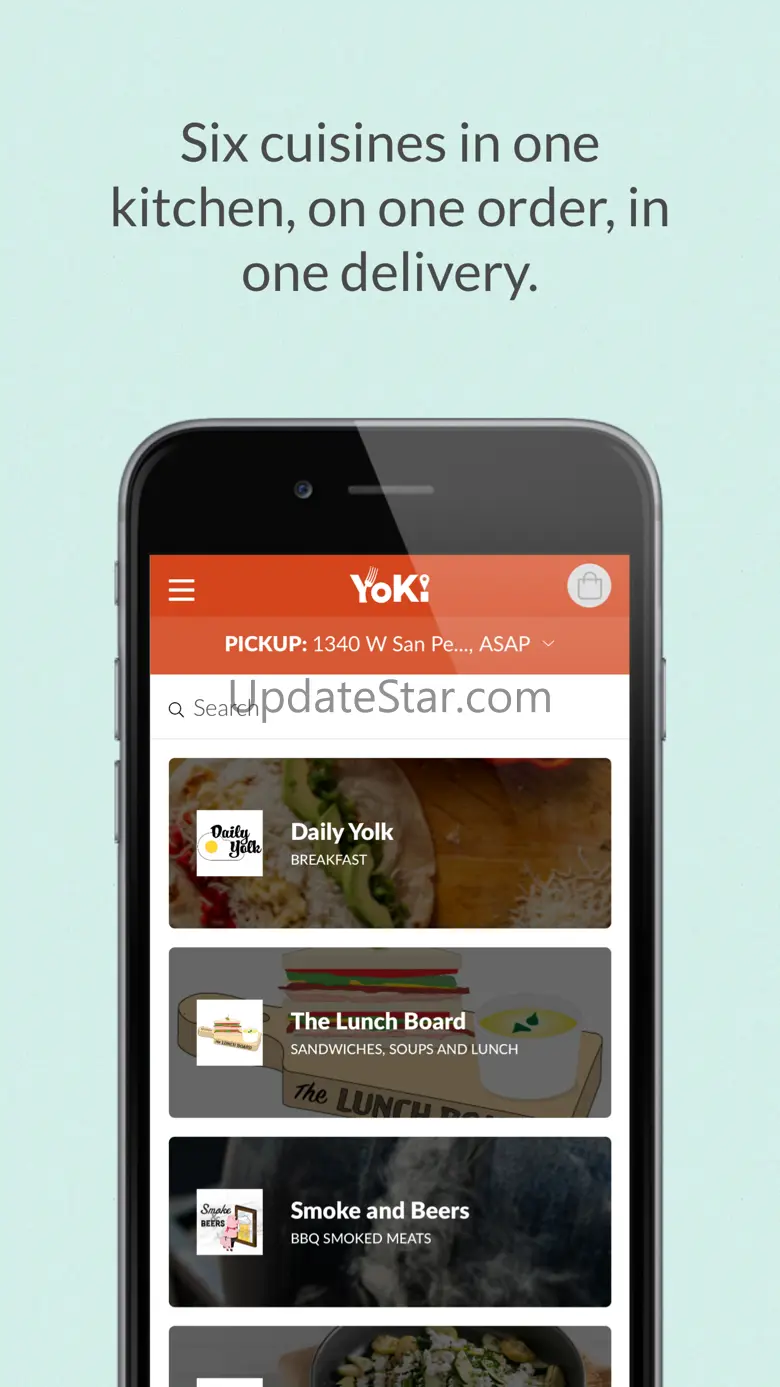 YoKi Food Delivery 2.3