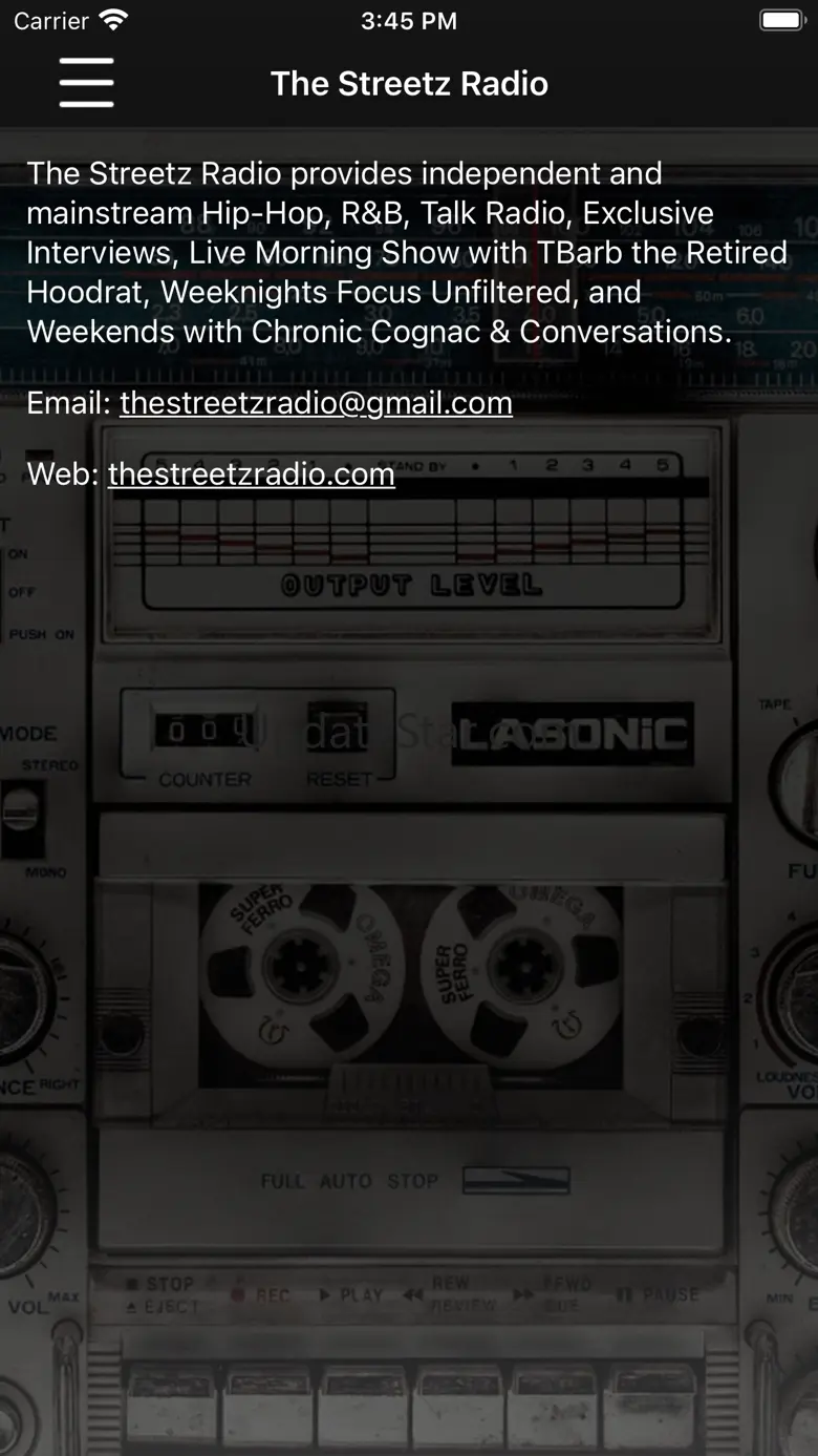 Streetz Radio 10.1.20