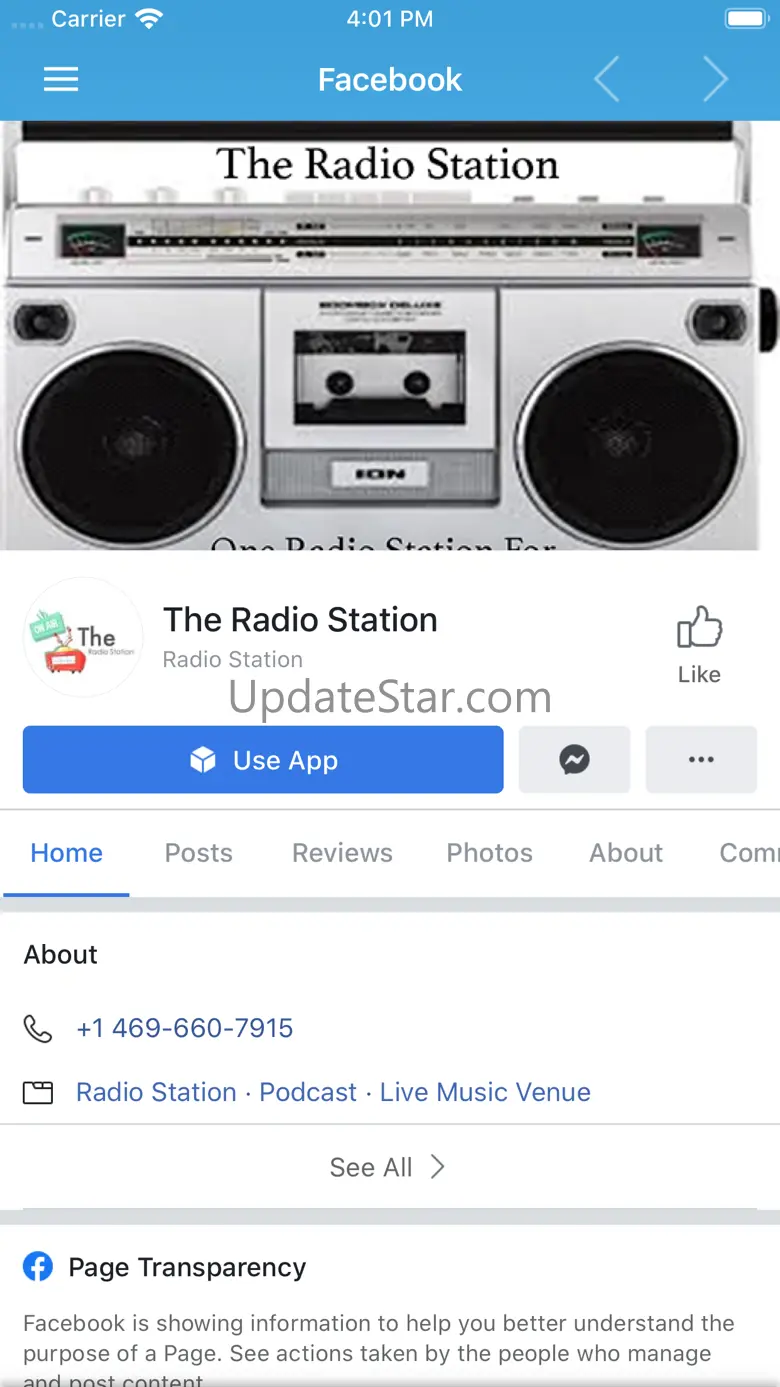 The Radio Station 3.3