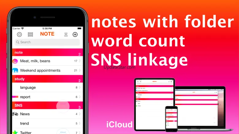 notes with folder 4.1.2