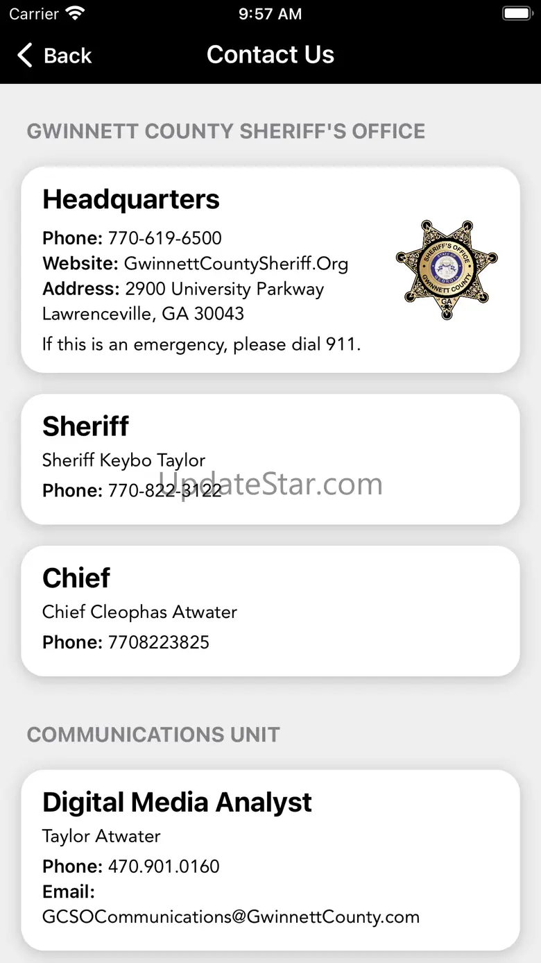 Gwinnett County Sheriff Office 4.2.0
