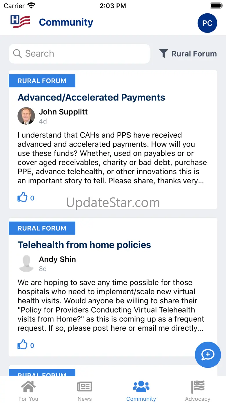 My AHA Connect 2.2.0