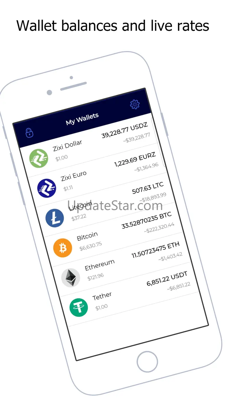 ZixiPay: Tether Wallet 1.86
