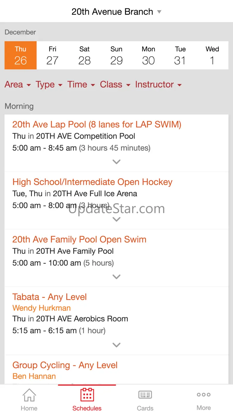 Oshkosh Community YMCA 11.10.1