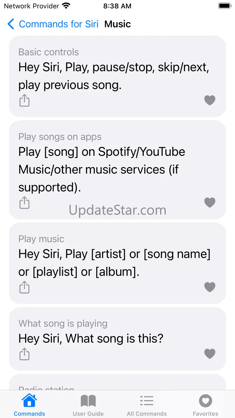 Commands & Tips for Siri 1.2