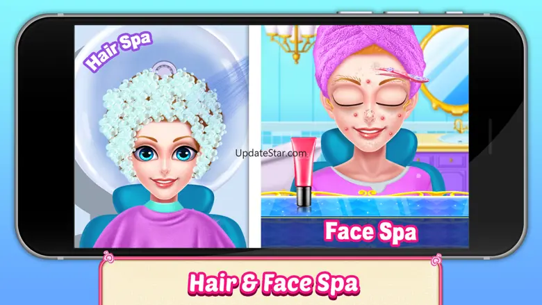 Girls Makeover and Salon Dash 1.0