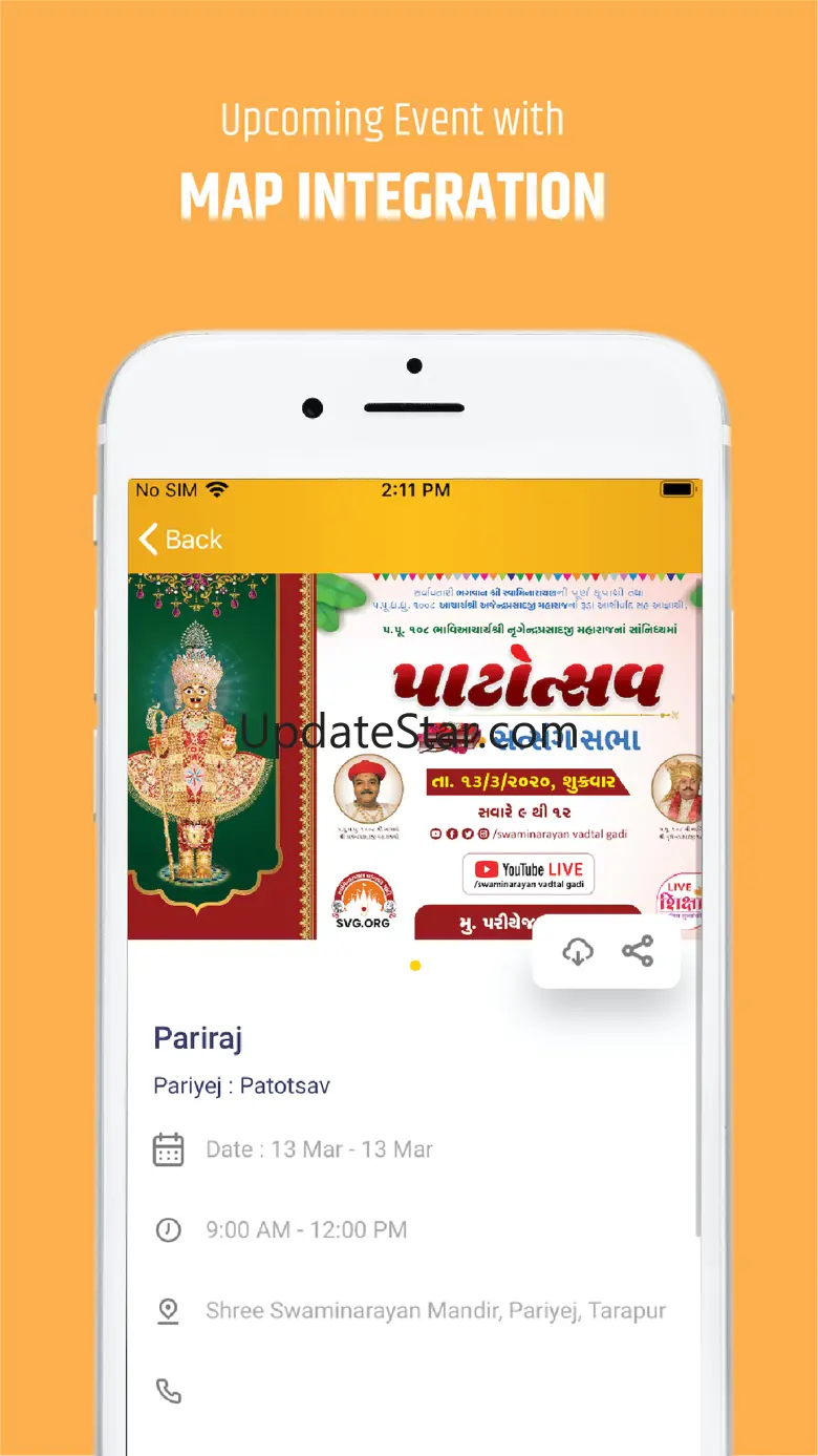 Swaminarayan Vadtal Gadi (SVG) 1.9