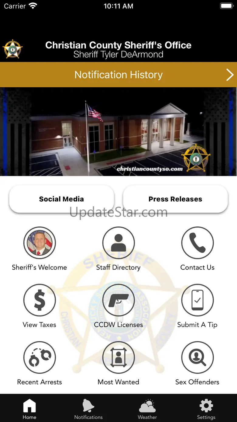 Christian County Sheriff KY 2.3.0