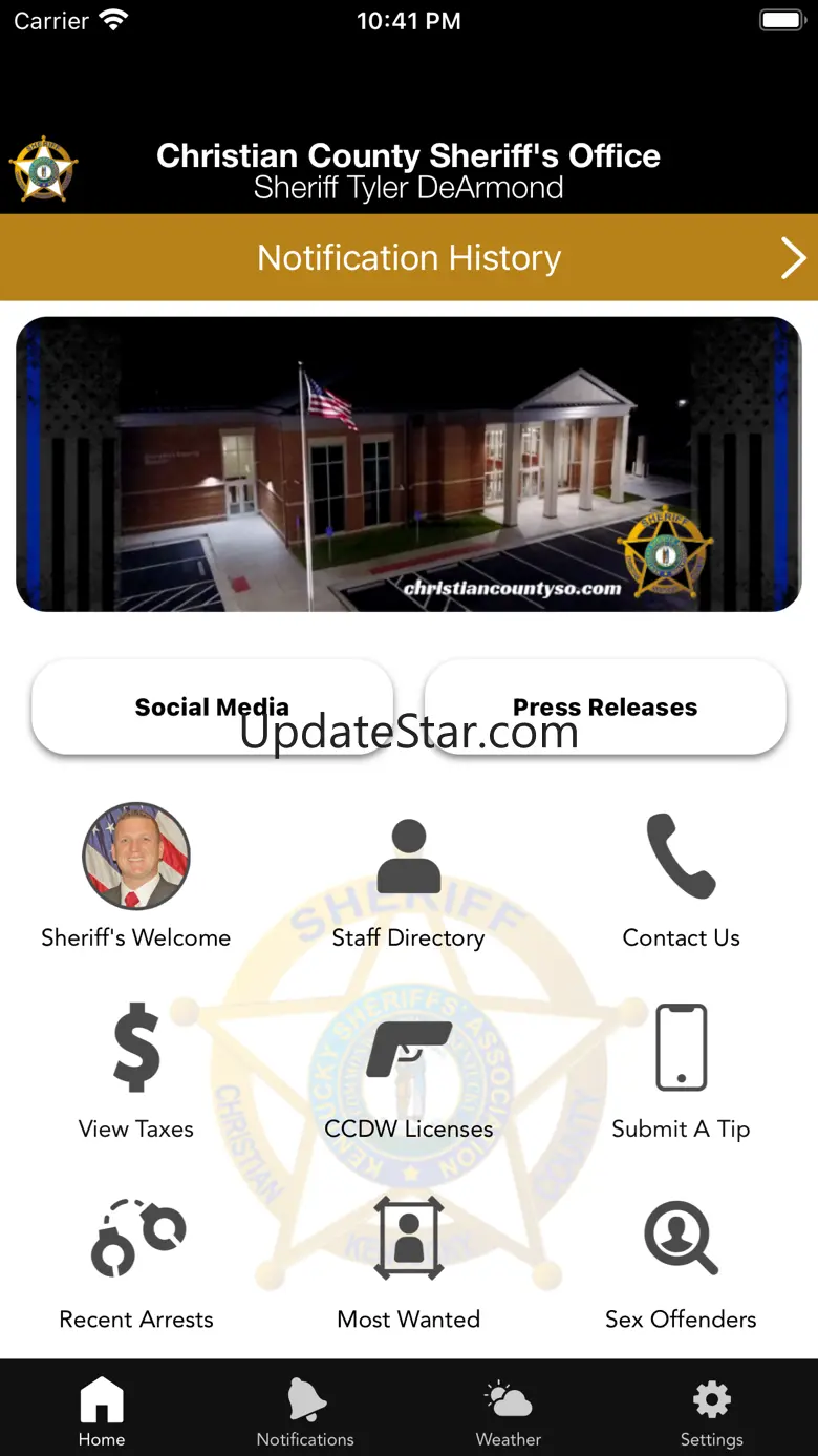 Christian County Sheriff KY 2.3.0