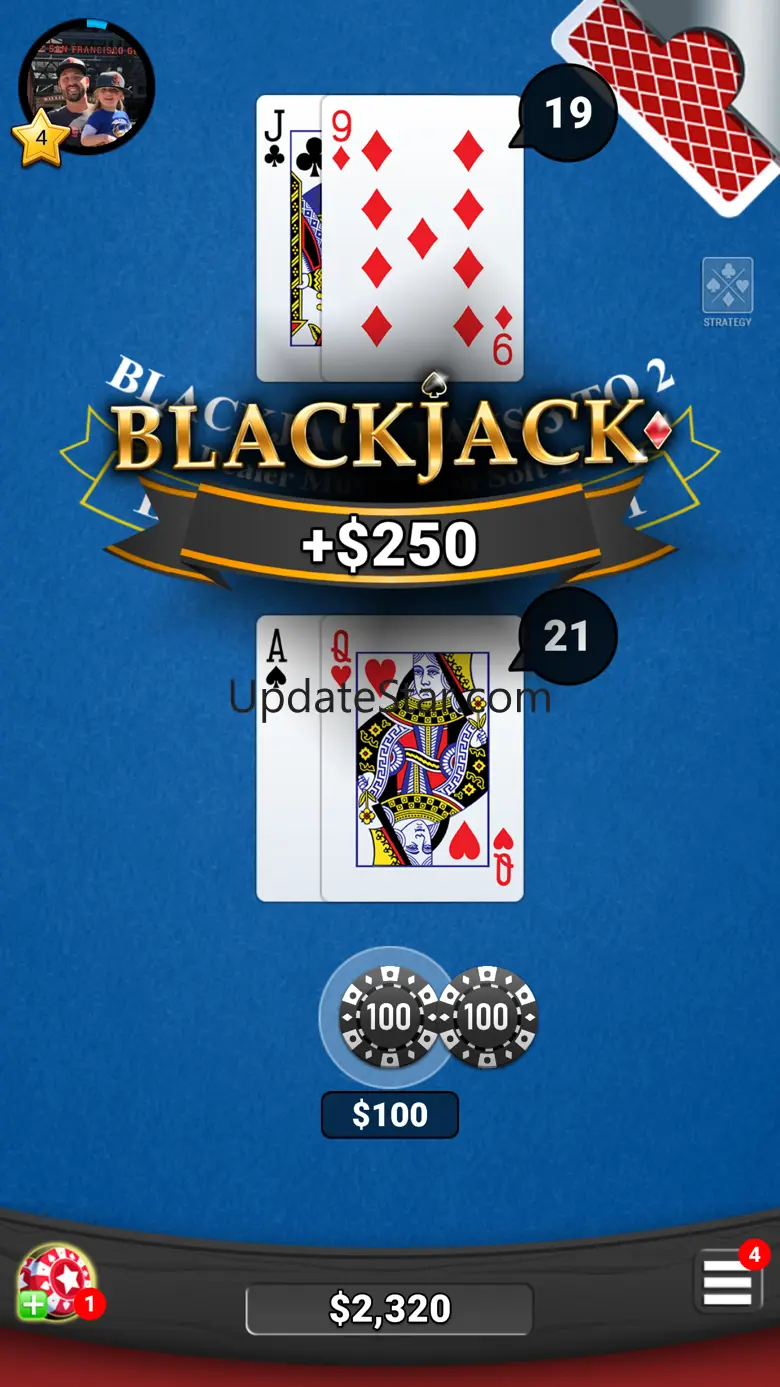 Blackjack 21 2021! 1.1.6