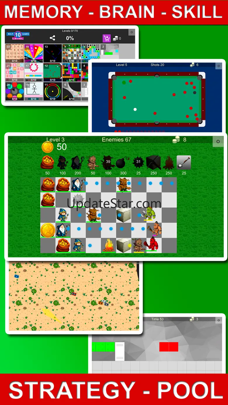 Games no internet wifi LEVEL10 1.4
