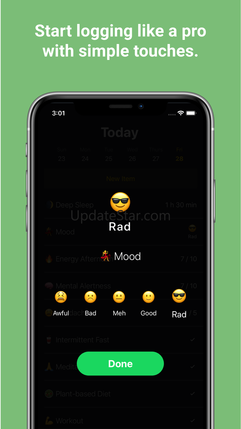 Correlate: Health Journal 3.03