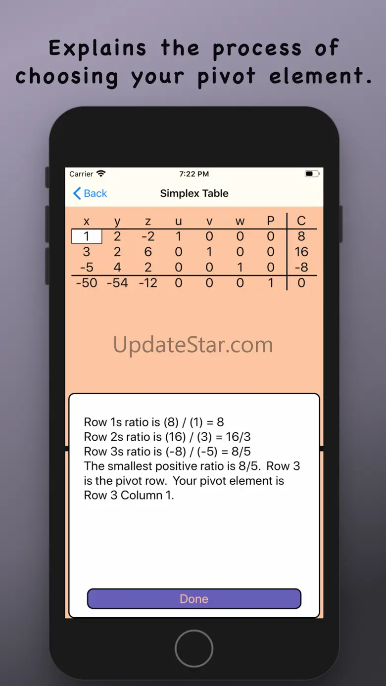 Simplex Method 1.0