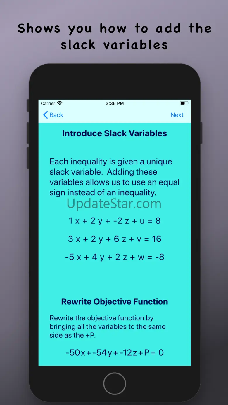 Simplex Method 1.0