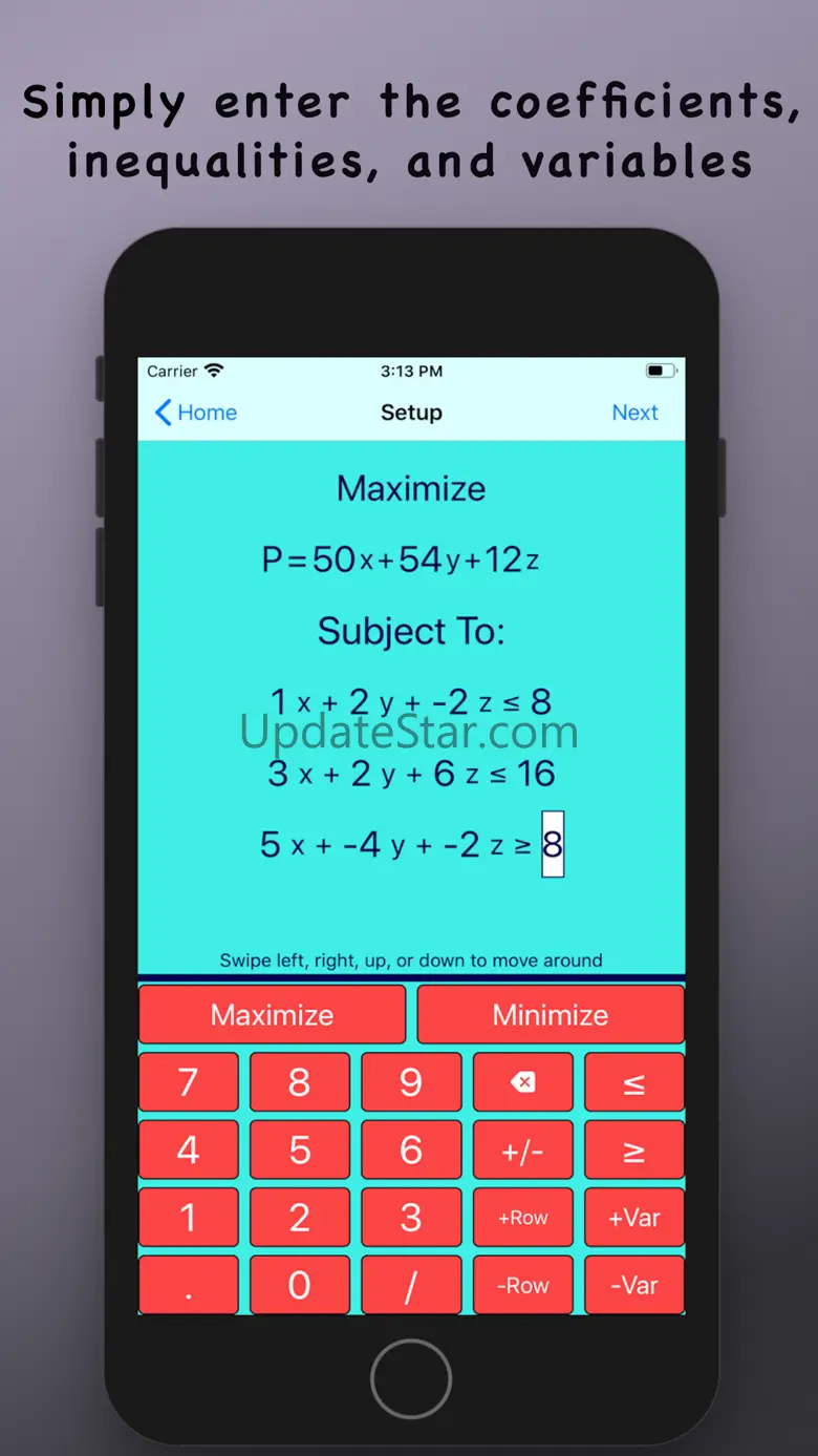 Simplex Method 1.0