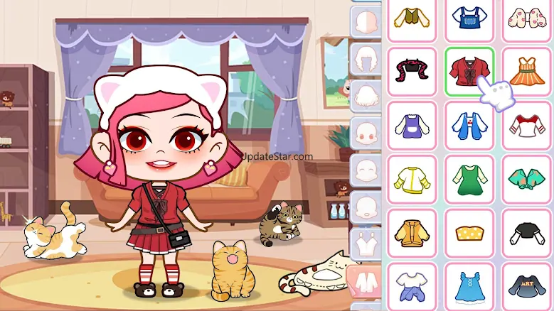 Doll Dress Up - Makeup Games 2.791