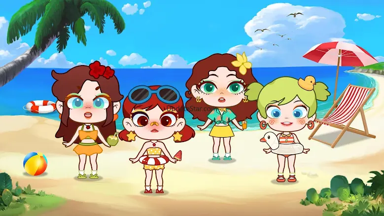 Doll Dress Up - Makeup Games 2.791