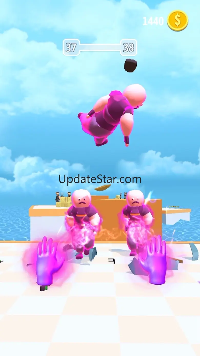 Elemental Gloves - Magic Power 2.4