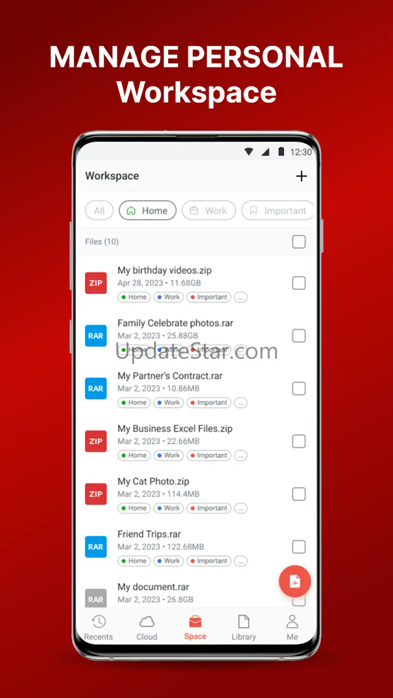 AZIP Master: ZIP / RAR, Unzip 4.1.2