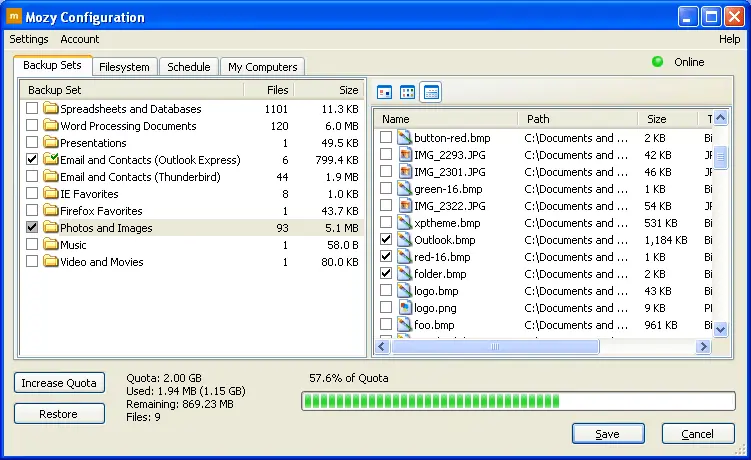 MozyHome 2.38.0.668
