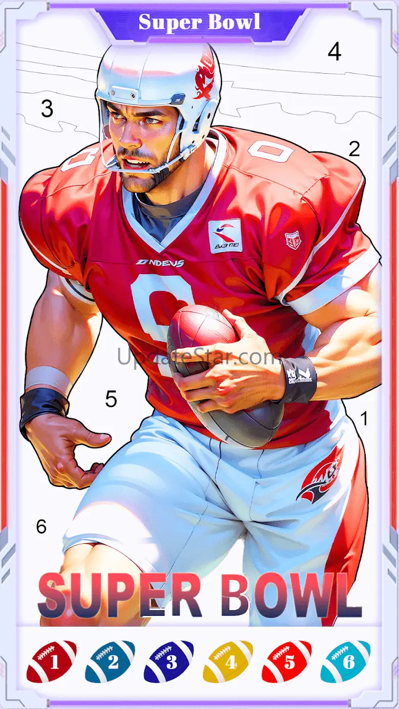Olympic Sports Color By Number 1.0.74