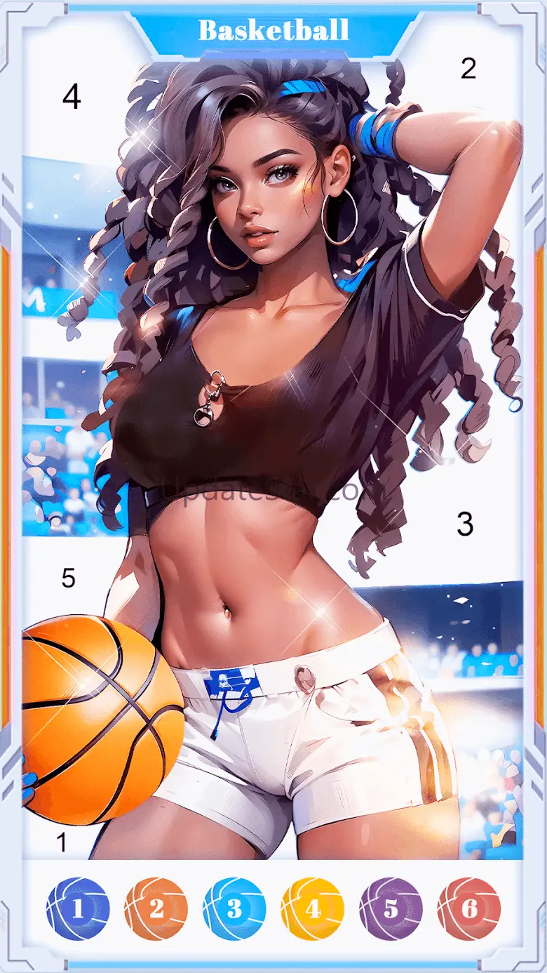 Olympic Sports Color By Number 1.0.74