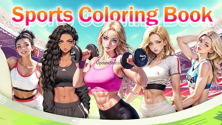 Olympic Sports Color By Number 1.0.74
