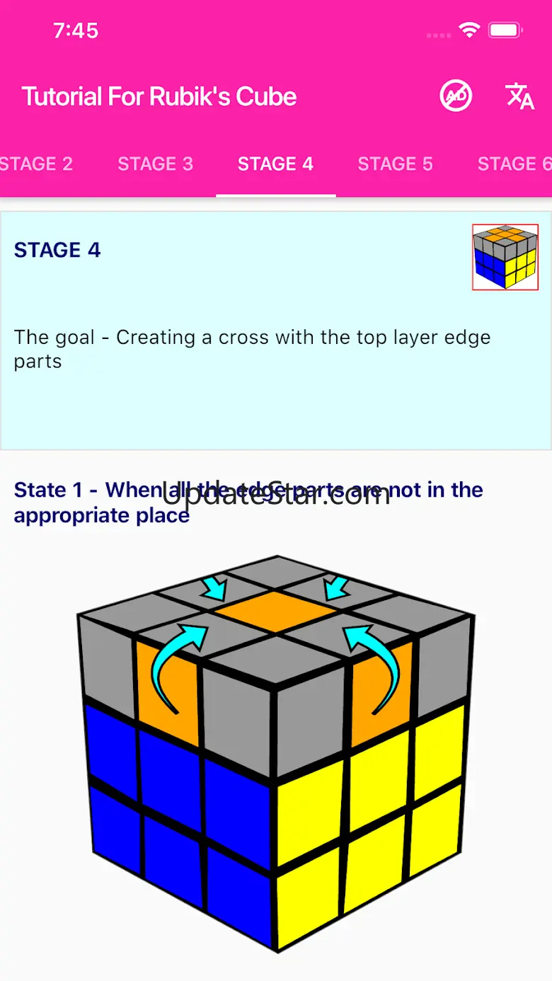 Rubik's Cube Solver & Tutorial 3.0.3