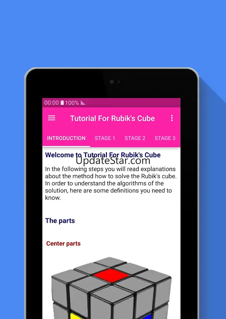 Rubik's Cube Solver & Tutorial 3.0.3