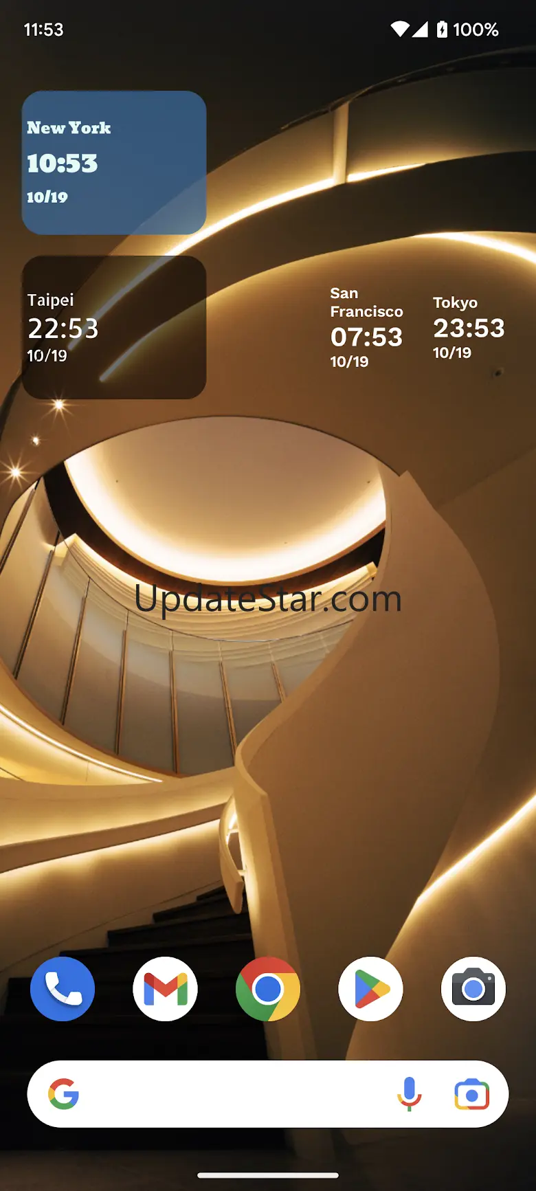 Simple World Clock Widget 20250216.0