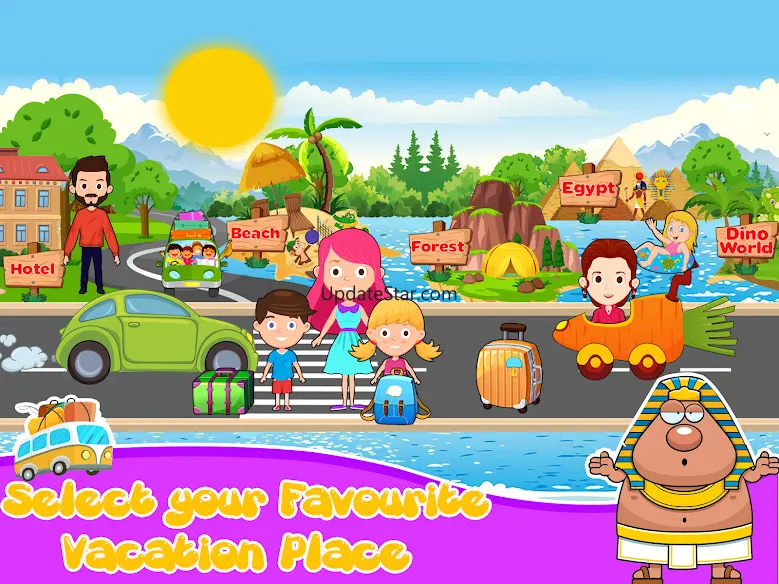 Town Vacation Home Story Games 12.9