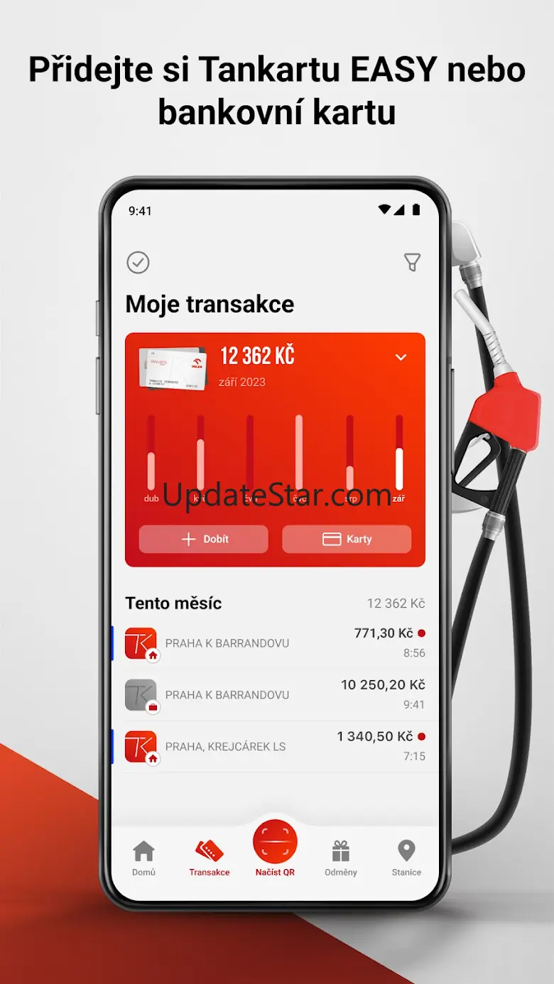 ORLEN aplikace 6.4.1