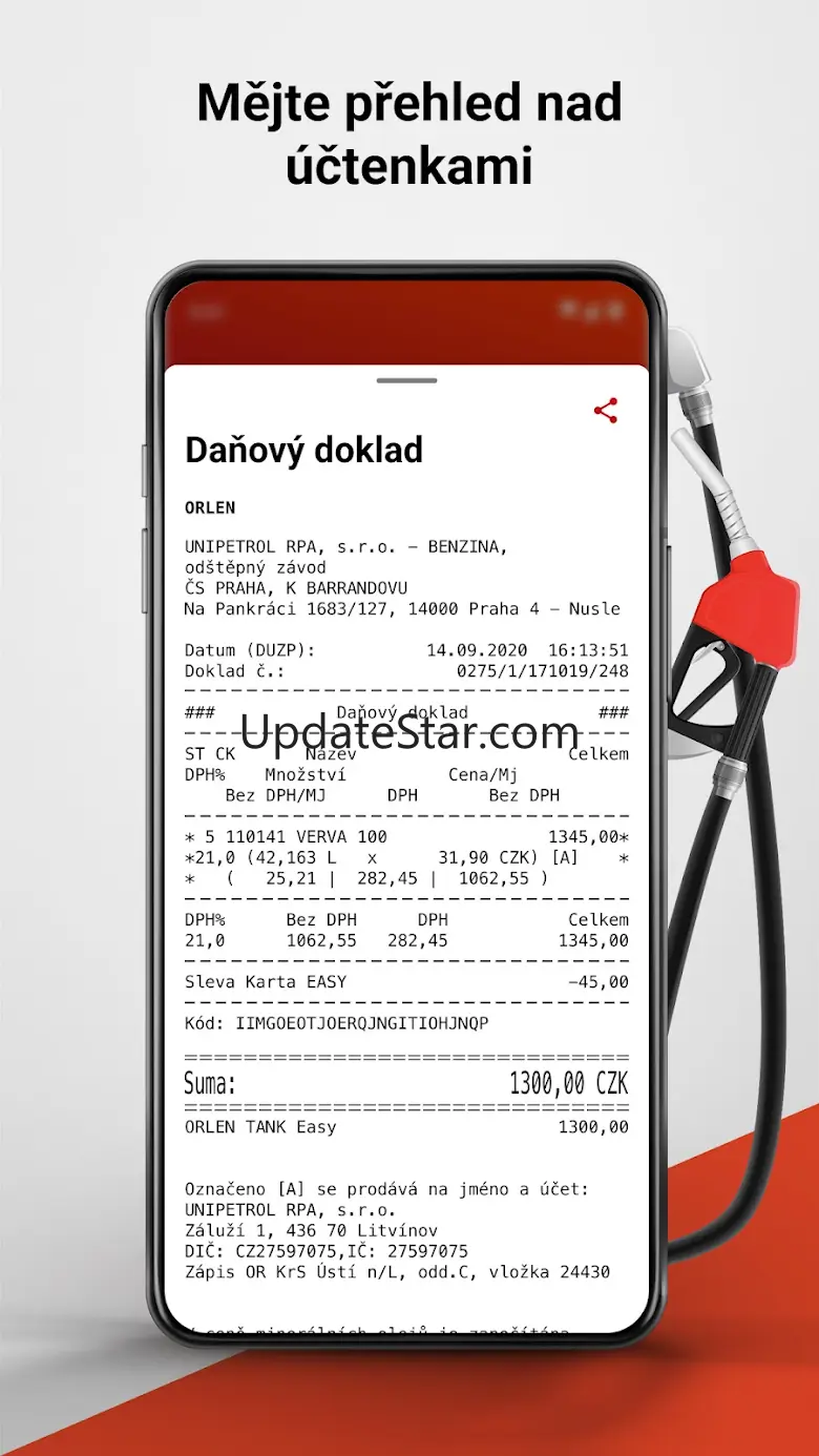 ORLEN aplikace 6.4.1