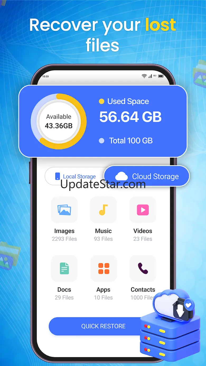 Cloud Storage: Quick Backup 5.46