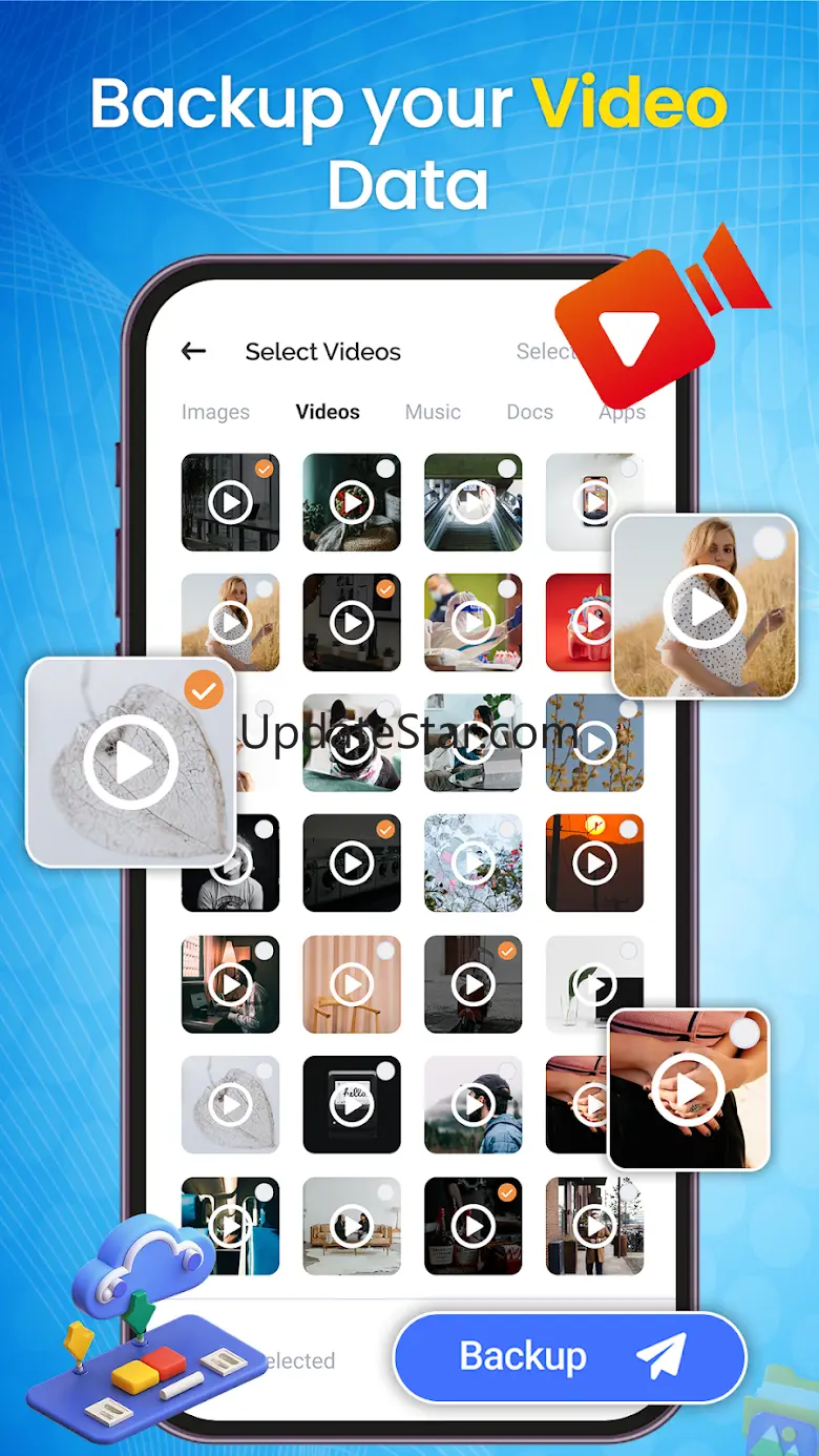 Cloud Storage: Quick Backup 5.46