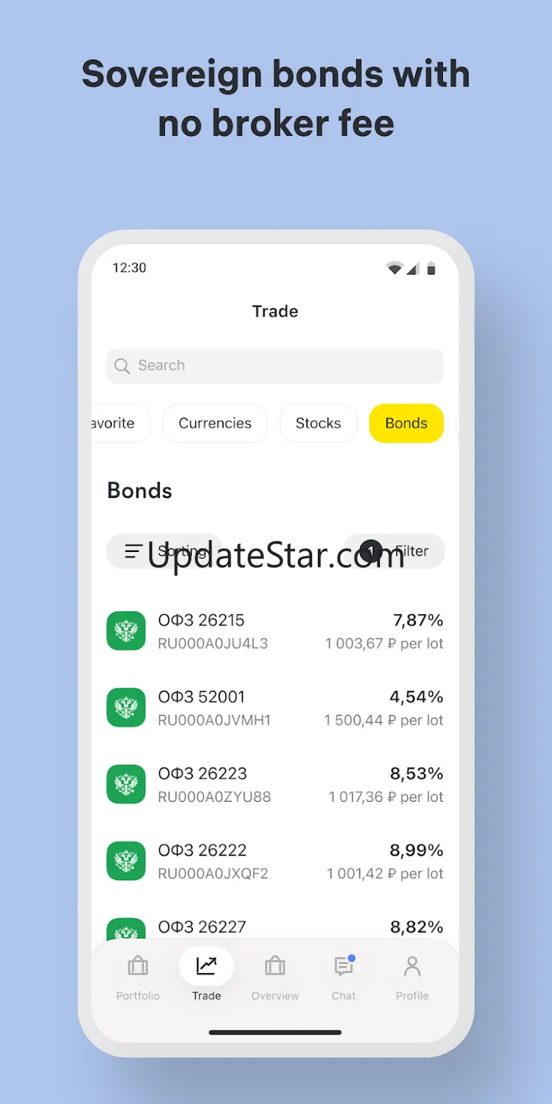 Raiffeisen Invest — broker 6.123.1