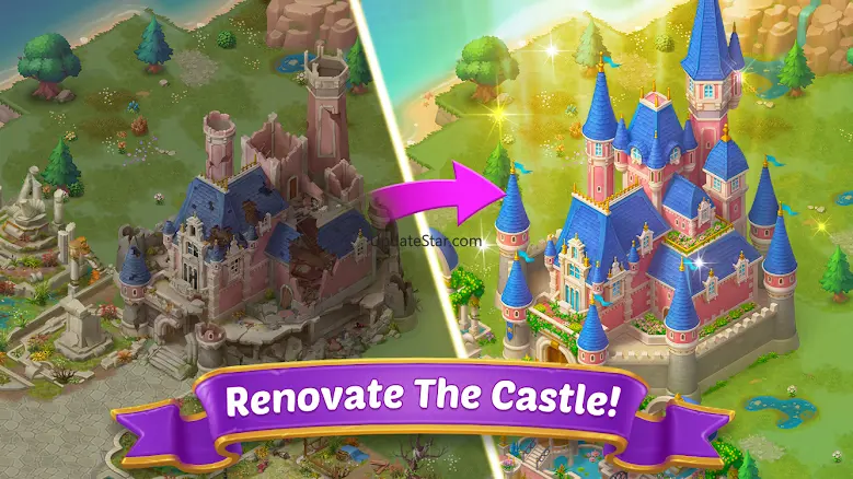 Merge Castle: Match 3 Puzzle 1.2.4