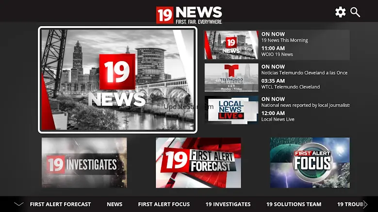 WOIO Cleveland 19 News 7.0.15