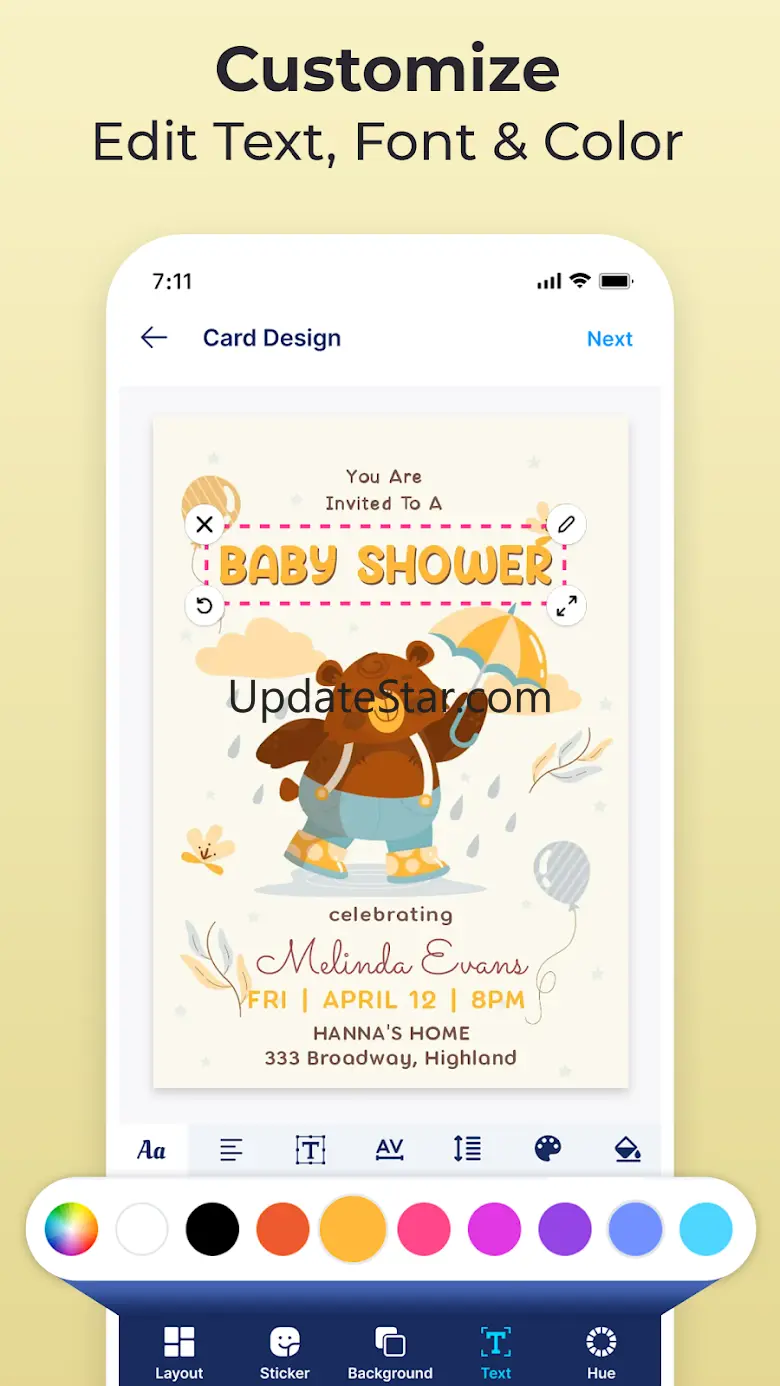 Invitation Maker & Card Design 2.7.1